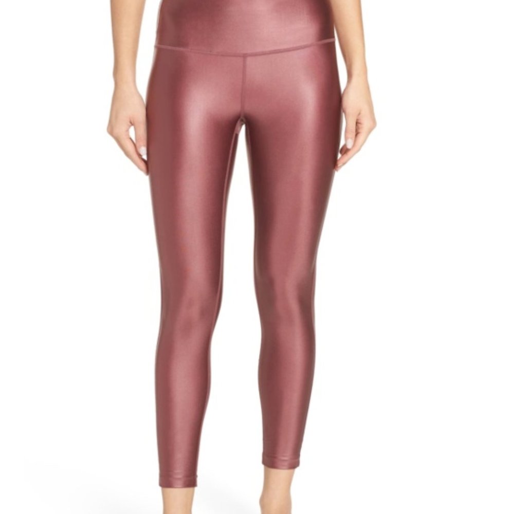 Zella High Waist Shine 7/8 Leggings